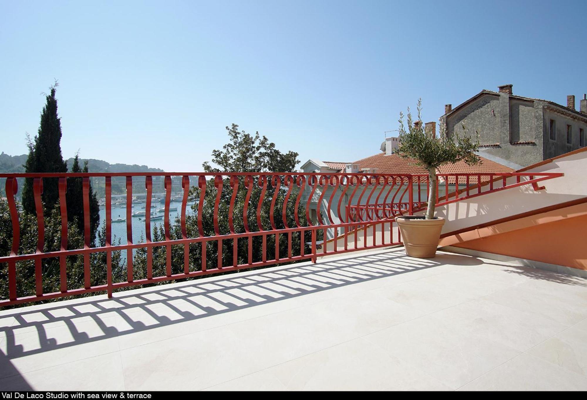 Val De Laco Studio Apartments Rovinj Exterior foto